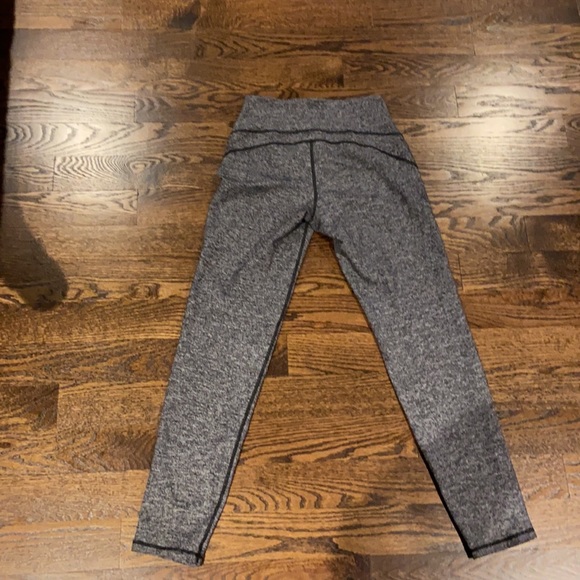 Lululemon good condition legging with slim bottom - Picture 3 of 3